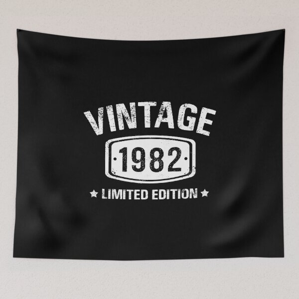 Item preview, 40 Years Old Vintage 1982 Limited Edition 40th Birthday  designed and sold by NatureFex25.