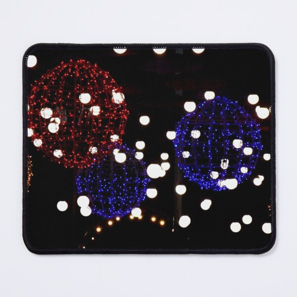 Item preview, Glowing balls of the night city. Photographer SonoRico designed and sold by SonoRiko.
