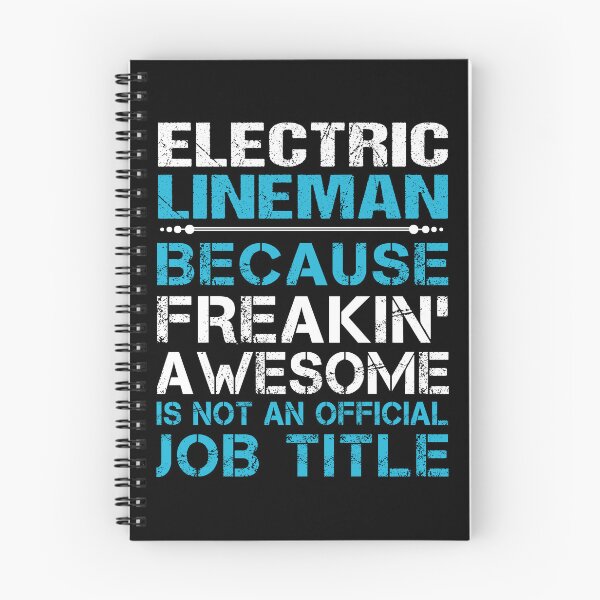 Item preview, Electric Lineman T Shirt - Freaking Awesome Gift Item Tee designed and sold by miraschroe.