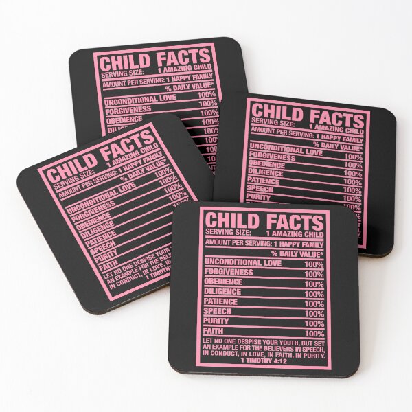 Item preview, CHILD FACTS designed and sold by plushism.