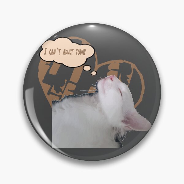 Item preview, I CAN´T ADULT TODAY designed and sold by natoowii.