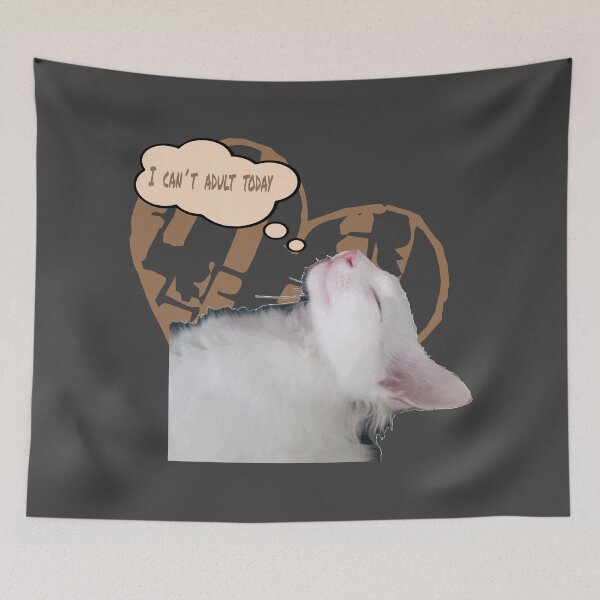Item preview, I CAN´T ADULT TODAY designed and sold by natoowii.