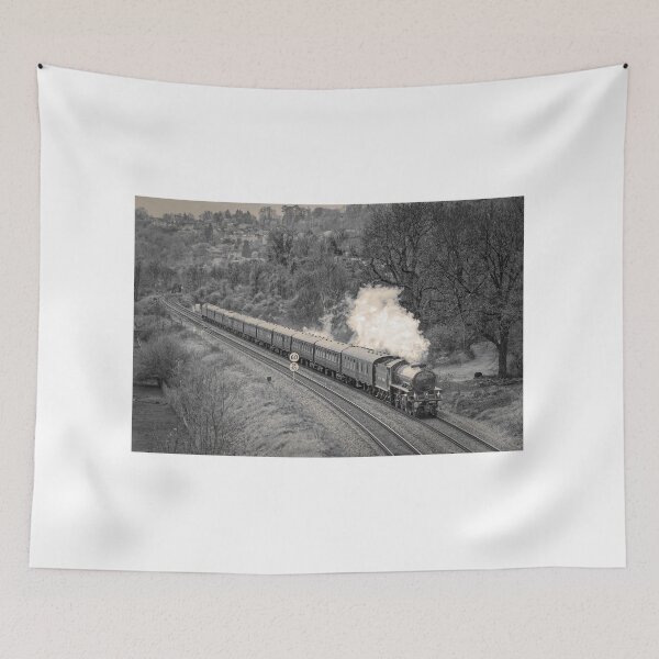 Item preview, 61306 'Mayflower' travelling through the Limpley Stoke Valley on Steam Dreams Excursion to Bath from London Victoria on 5th April 2022 designed and sold by duncan1980uk.