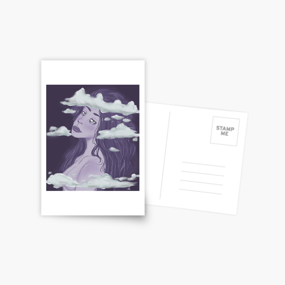 Item preview, Postcard designed and sold by sadhyena-art.