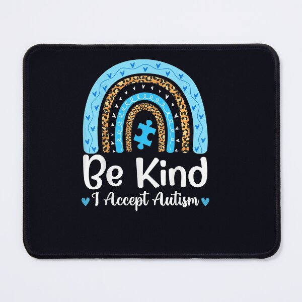 Item preview, Be Kind Autism Awareness Leopard Rainbow Choose Kindness designed and sold by DeannaMarks.