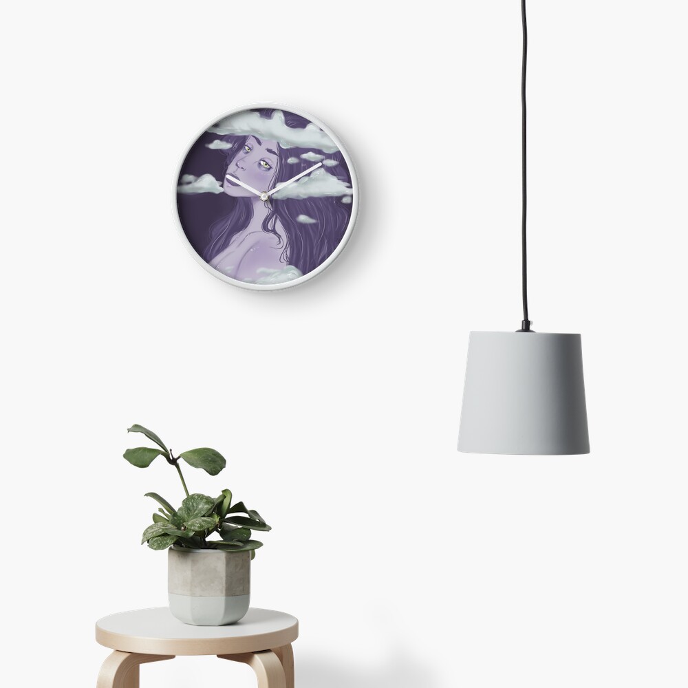 Item preview, Clock designed and sold by sadhyena-art.