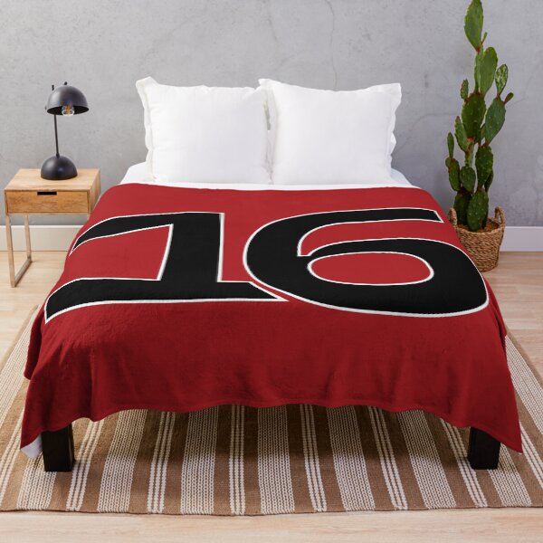 Item preview, 16 LEC. Driver Number 2022 Season (Black and White/Red BG) designed and sold by FilipeFerreira.