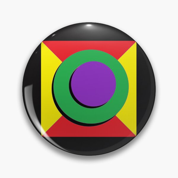 Item preview, colorful rounds   designed and sold by HeyRustyStore74.