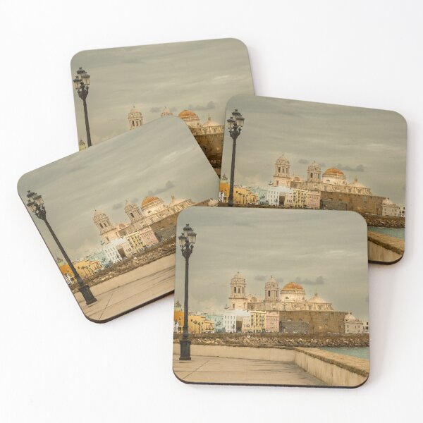 Item preview, The promenade in Cadiz designed and sold by Leighton Collins.