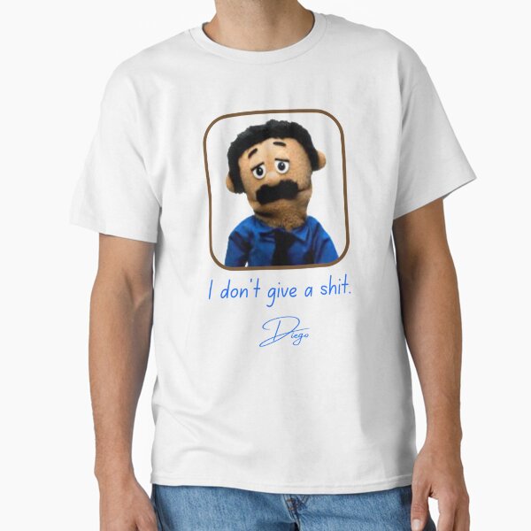 Item preview, Awkward Puppets Diego      designed and sold by conradxbswatson.