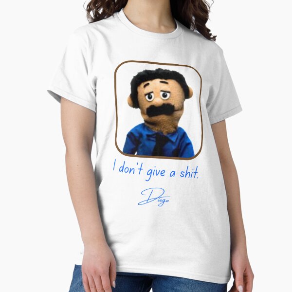 Item preview, Awkward Puppets Diego      designed and sold by conradxbswatson.