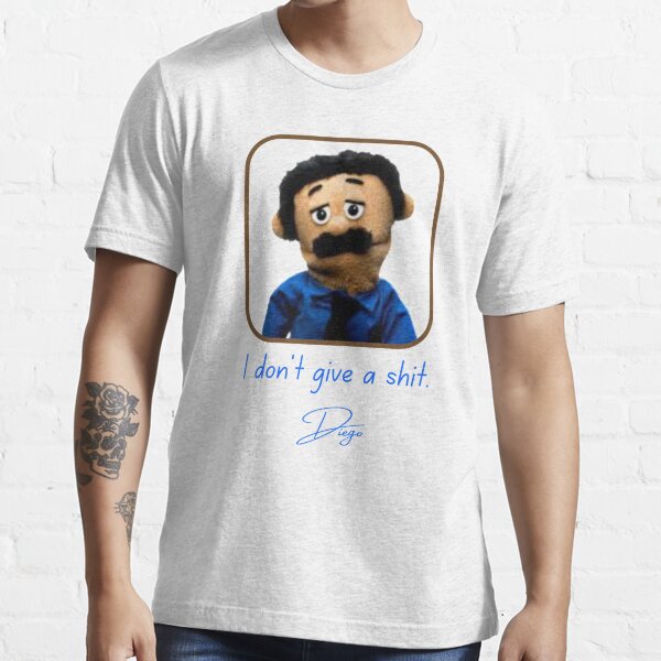 "Awkward Puppets Diego " Tshirt for Sale by conradxbswatson