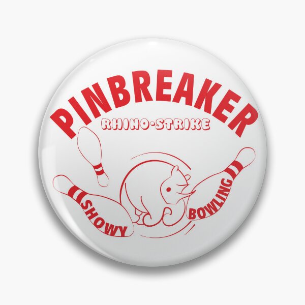 Item preview, Pinbreaker (red print) designed and sold by Aceofspace3000.