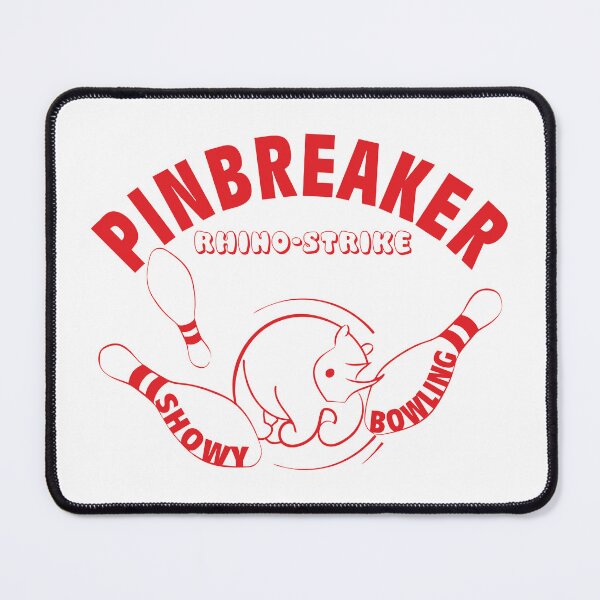 Item preview, Pinbreaker (red print) designed and sold by Aceofspace3000.