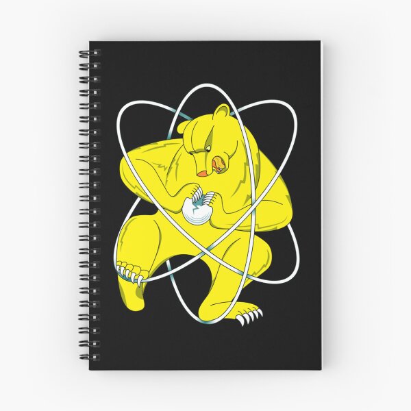 Item preview, Ours atomique - Drapeau de la ville secrète de Zheleznogorsk dans le Kraï de Krasnoïarsk - Plutonium designed and sold by odenfcdarnel.