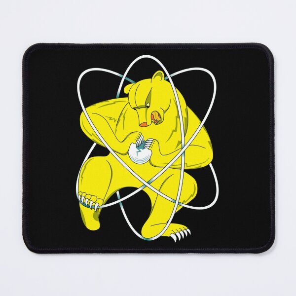 Item preview, Ours atomique - Drapeau de la ville secrète de Zheleznogorsk dans le Kraï de Krasnoïarsk - Plutonium designed and sold by odenfcdarnel.