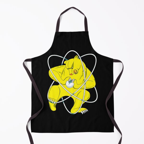 Item preview, Ours atomique - Drapeau de la ville secrète de Zheleznogorsk dans le Kraï de Krasnoïarsk - Plutonium designed and sold by odenfcdarnel.