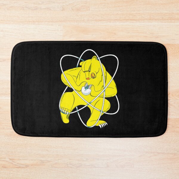 Item preview, Ours atomique - Drapeau de la ville secrète de Zheleznogorsk dans le Kraï de Krasnoïarsk - Plutonium designed and sold by odenfcdarnel.