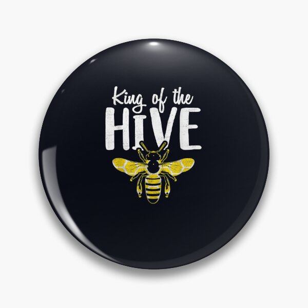 Item preview, Beekeeping King Of The Hive Beekeeper Xmas Bee designed and sold by DeannaMarks.