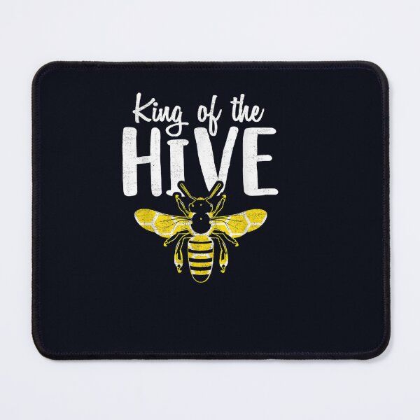 Item preview, Beekeeping King Of The Hive Beekeeper Xmas Bee designed and sold by DeannaMarks.