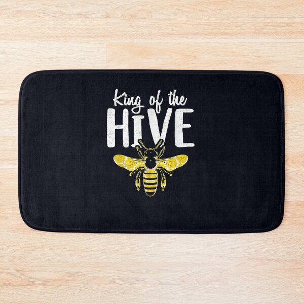 Item preview, Beekeeping King Of The Hive Beekeeper Xmas Bee designed and sold by DeannaMarks.