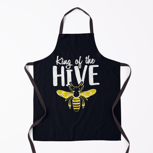 Item preview, Beekeeping King Of The Hive Beekeeper Xmas Bee designed and sold by DeannaMarks.