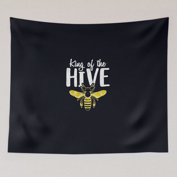 Item preview, Beekeeping King Of The Hive Beekeeper Xmas Bee designed and sold by DeannaMarks.