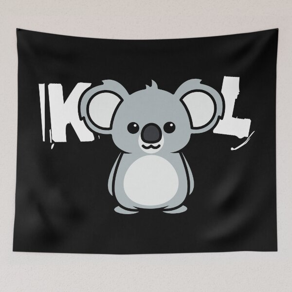 Item preview, Cool Koala Cartoon designed and sold by SoccaTamam.