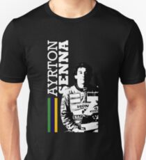 Ayrton Senna Brazil - D Unisex T-Shirt