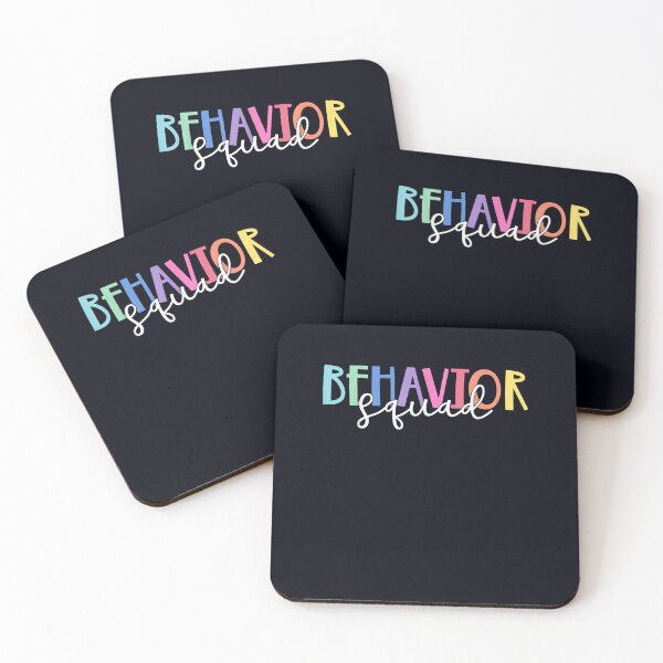 Item preview, BEHAVIOR SQUAD ABA Therapist RBT Therapy Behaviour Team designed and sold by DeannaMarks.