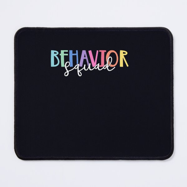 Item preview, BEHAVIOR SQUAD ABA Therapist RBT Therapy Behaviour Team designed and sold by DeannaMarks.