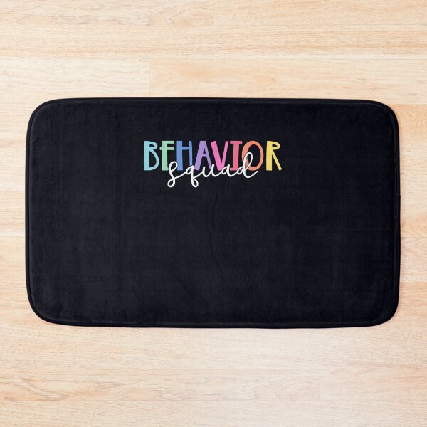 Item preview, BEHAVIOR SQUAD ABA Therapist RBT Therapy Behaviour Team designed and sold by DeannaMarks.