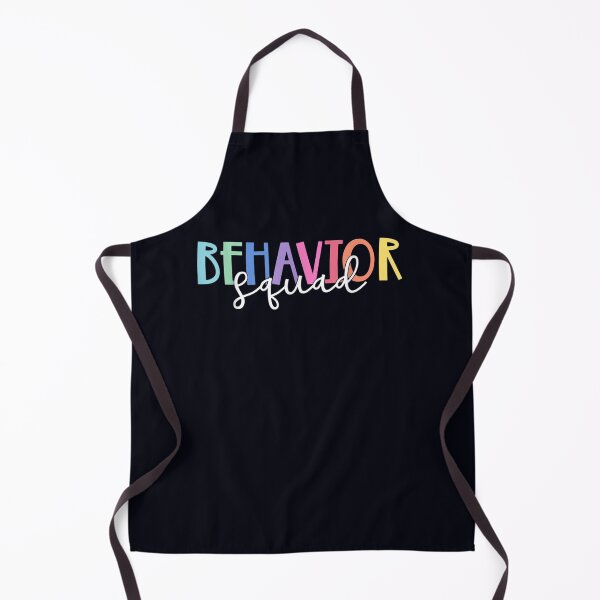 Item preview, BEHAVIOR SQUAD ABA Therapist RBT Therapy Behaviour Team designed and sold by DeannaMarks.