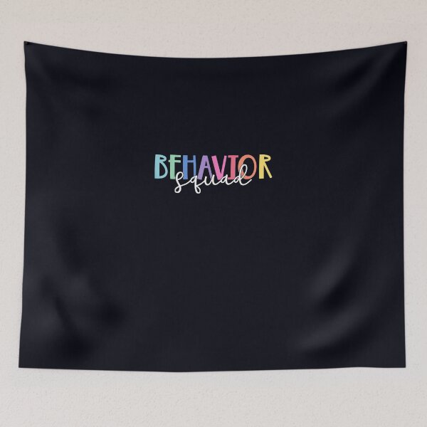 Item preview, BEHAVIOR SQUAD ABA Therapist RBT Therapy Behaviour Team designed and sold by DeannaMarks.