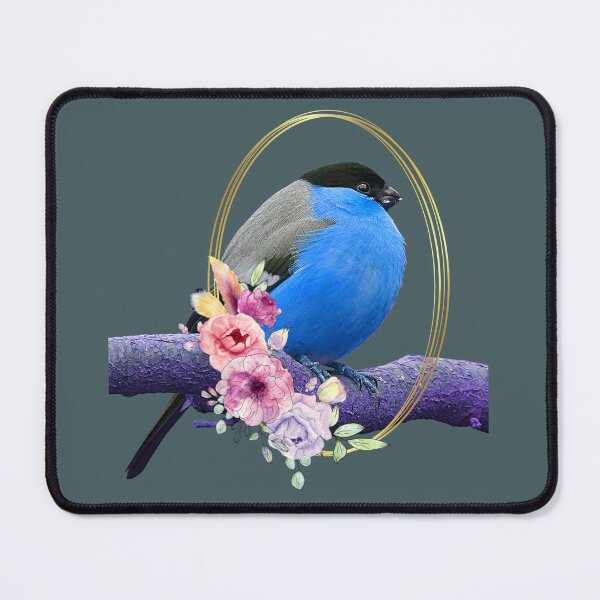 Item preview, Dutch Blue Lovebird, Chubby Lovebird designed and sold by DiensDesign.