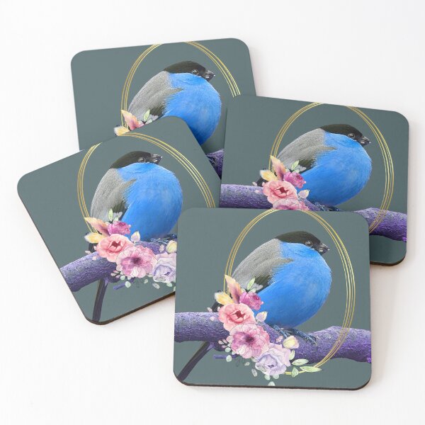 Item preview, Dutch Blue Lovebird, Chubby Lovebird designed and sold by DiensDesign.