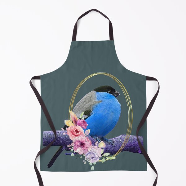 Item preview, Dutch Blue Lovebird, Chubby Lovebird designed and sold by DiensDesign.