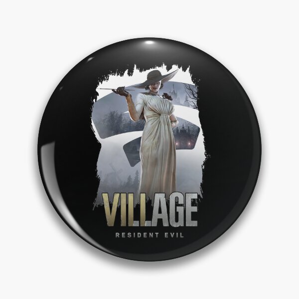 Item preview, Creative Survival Horror Video Game Alluring Resident Evil Village Resident Graphic Gift designed and sold by OverbayStraight.
