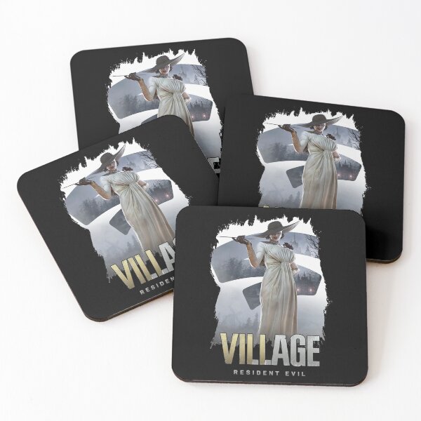 Item preview, Creative Survival Horror Video Game Alluring Resident Evil Village Resident Graphic Gift designed and sold by OverbayStraight.