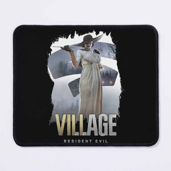 Item preview, Creative Survival Horror Video Game Alluring Resident Evil Village Resident Graphic Gift designed and sold by OverbayStraight.