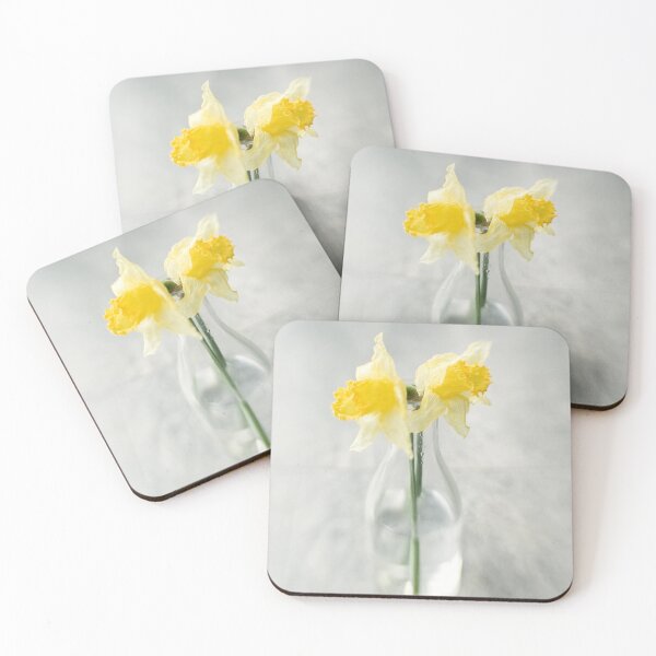 Item preview, Wilted daffodil duo designed and sold by gailgriggs.