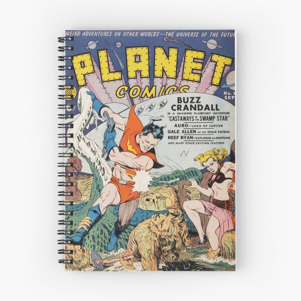 Item preview, Planet Comics - Vintage Comics - Vintage Art designed and sold by RickE.