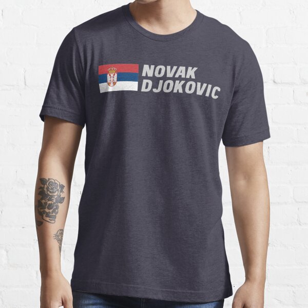 Novak Djokovic | Design #i43 Essential T-Shirt