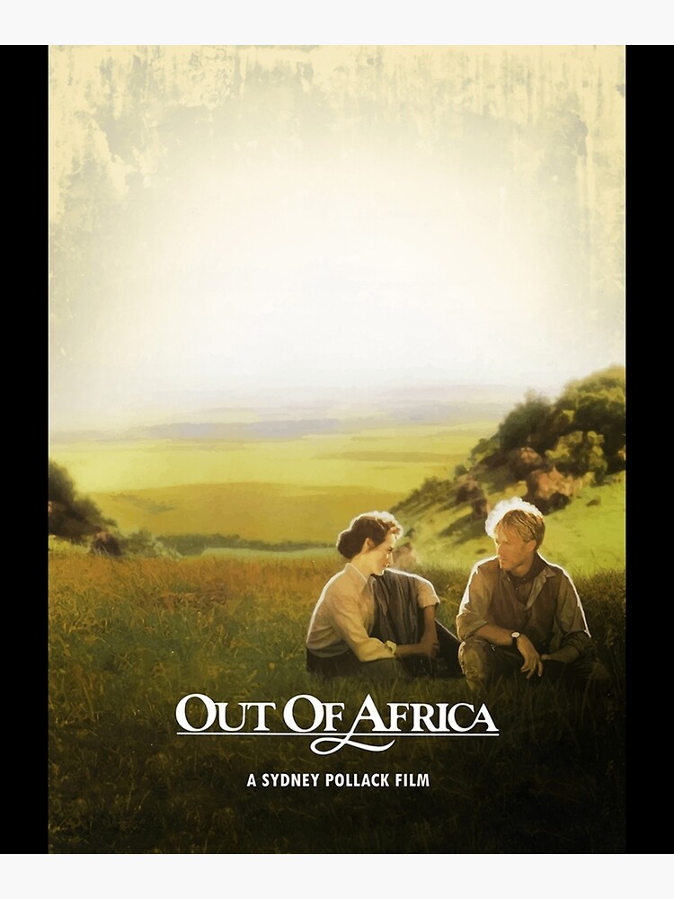 "Out Of Africa Poster" Poster for Sale by odenfcdarnel Redbubble