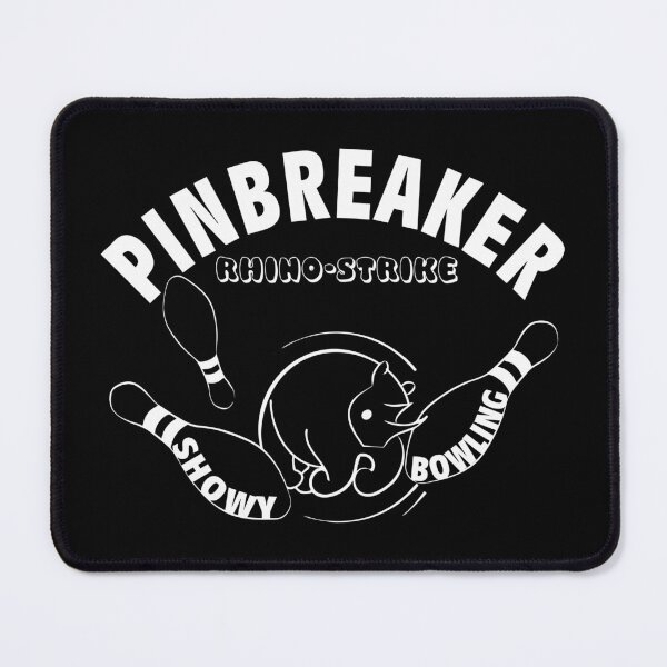Item preview, Pinbreaker (white print) designed and sold by Aceofspace3000.