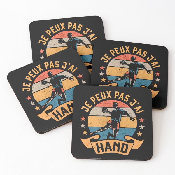 Item preview, Je Peux Pas j'Ai Hand Joueur de Handball Handballeur designed and sold by grinta2021.