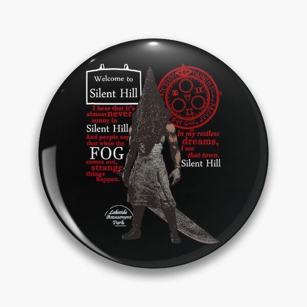 Item preview, Creative Survival Horror Video Game Alluring Silent Hill Retro designed and sold by OverbayStraight.
