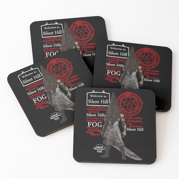 Item preview, Creative Survival Horror Video Game Alluring Silent Hill Retro designed and sold by OverbayStraight.