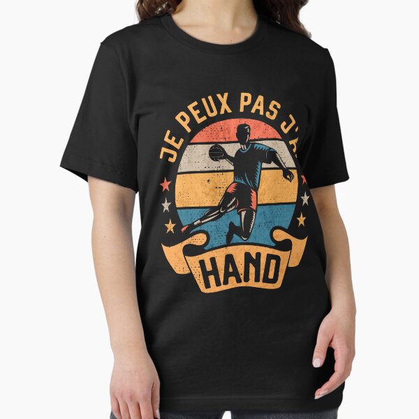 Item preview, Je Peux Pas j'Ai Hand Joueur de Handball Handballeur designed and sold by grinta2021.