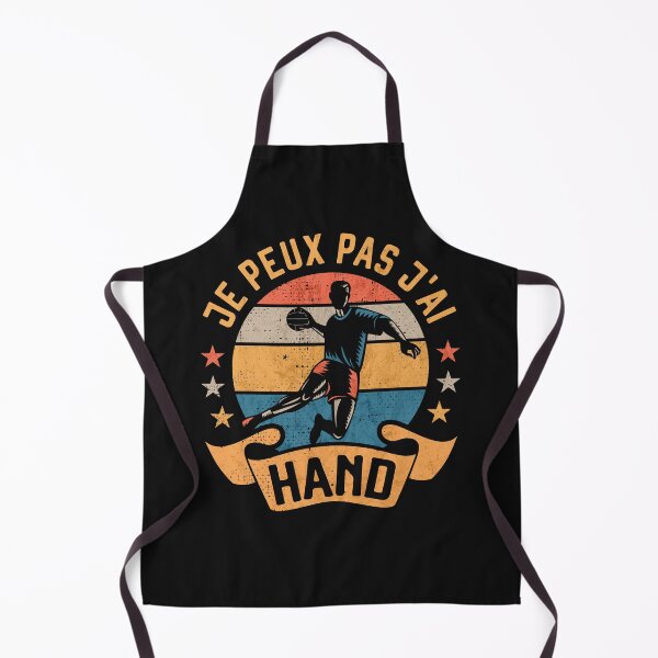 Item preview, Je Peux Pas j'Ai Hand Joueur de Handball Handballeur designed and sold by grinta2021.